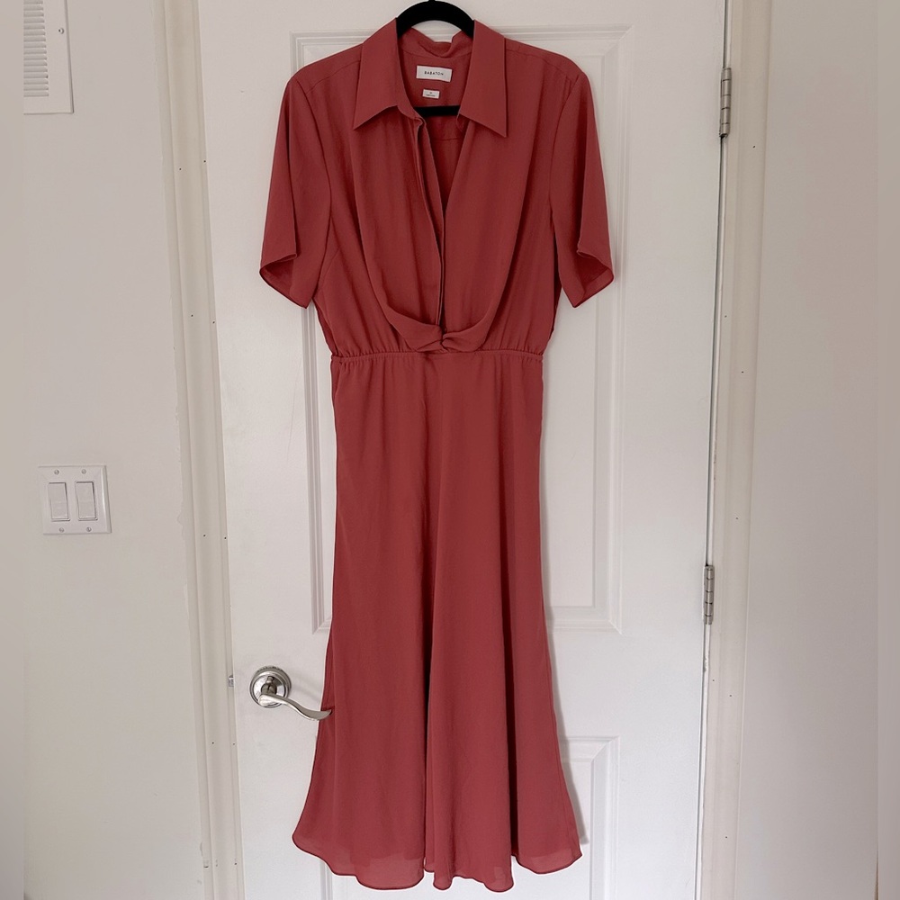 Babaton Shortsleeve Abbey Dress (Medium)
